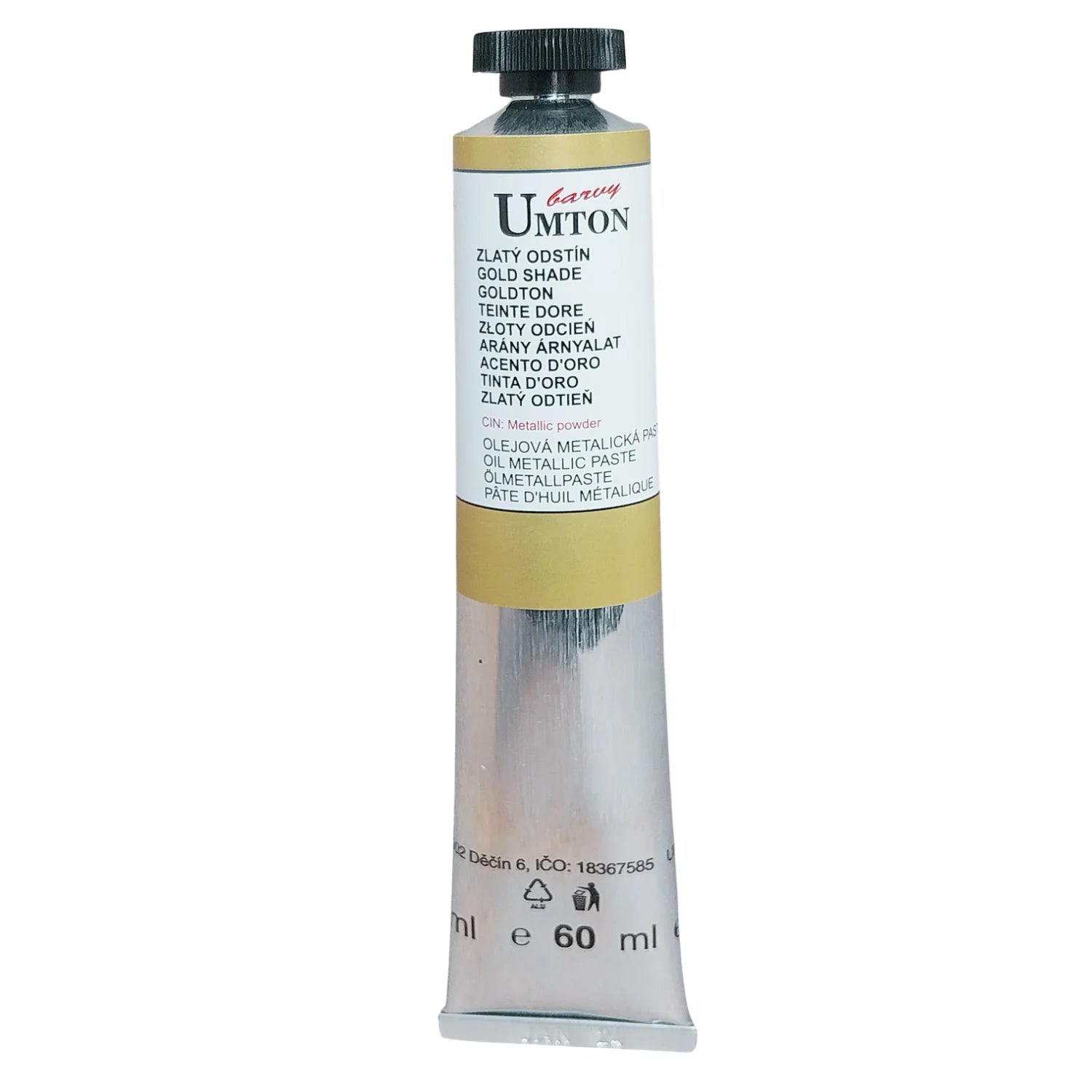 UMTON Ölfarben Golden
