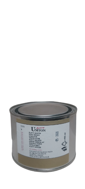 UMTON oil paint - Gold Metal