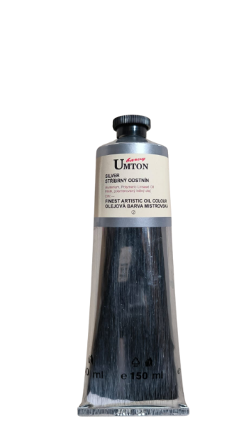 UMTON oil paint - Silver Metal