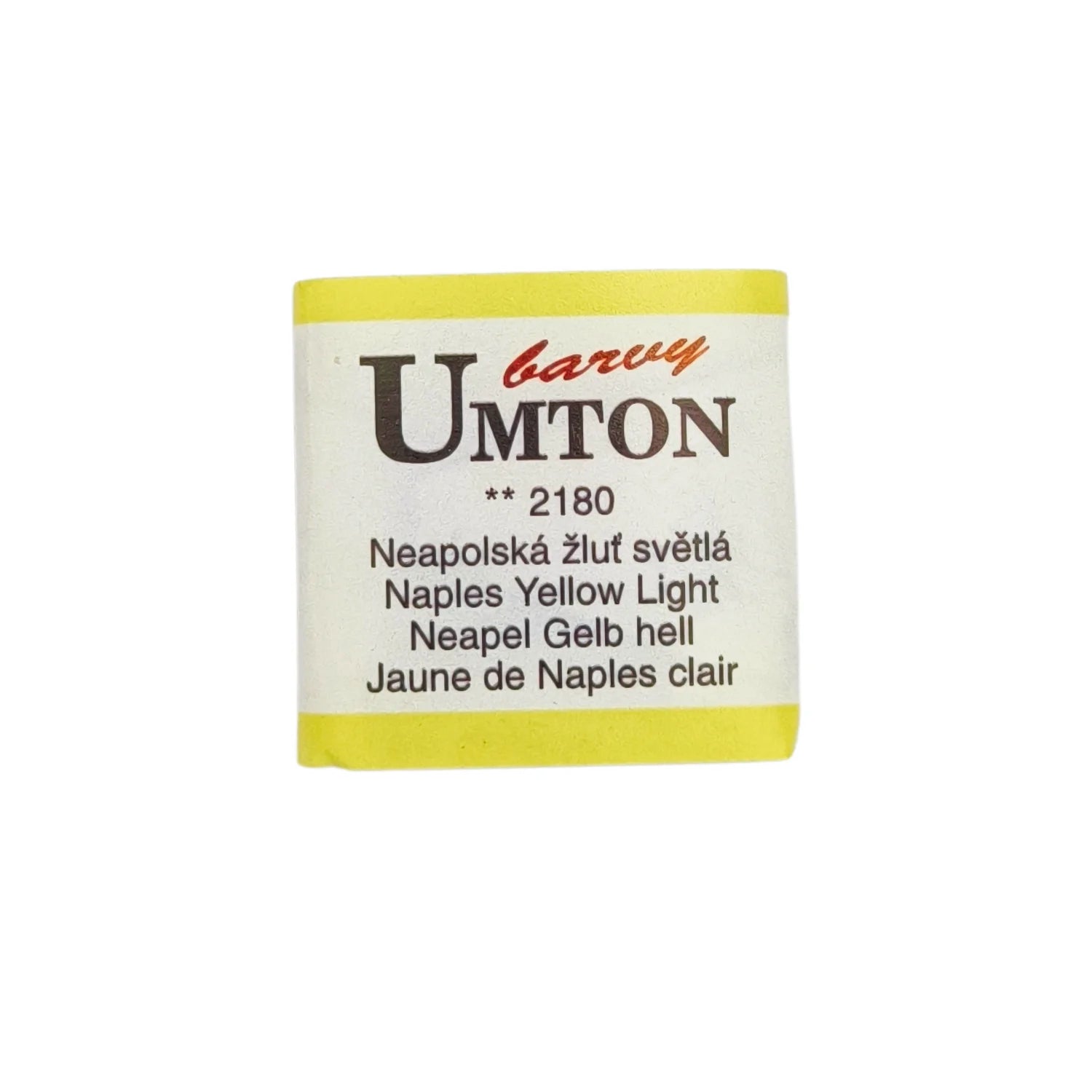 UMTON Aquarell Neapelgelb Hell
