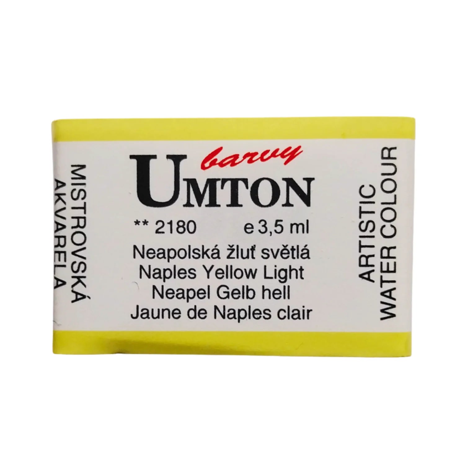 UMTON Aquarell Neapelgelb Hell