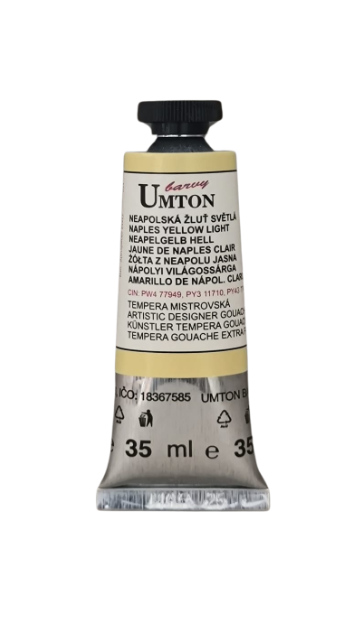 UMTON Gouache - Naples Yellow Light