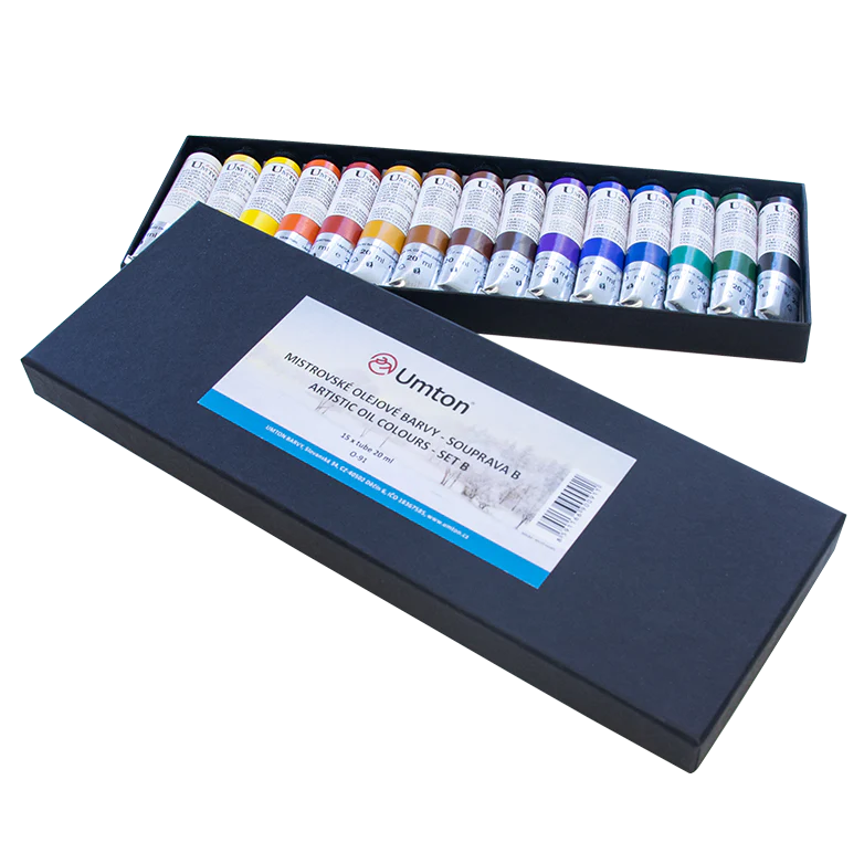  UMTON Ölfarben-Set B 15x20 ml 