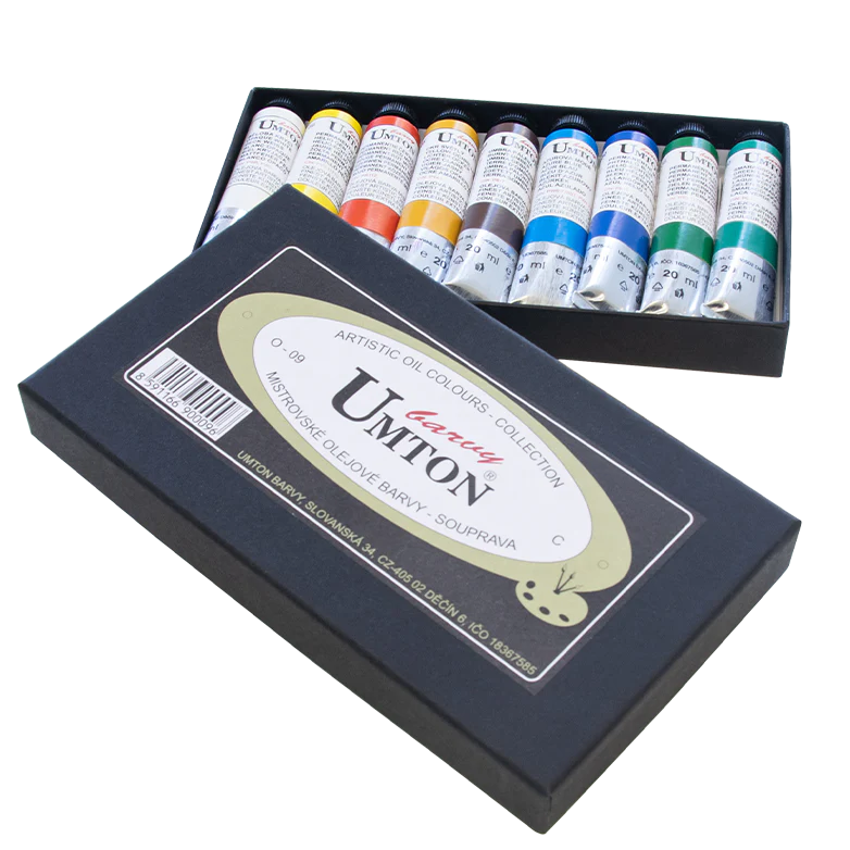 UMTON Ölfarben-C 9x20 ml