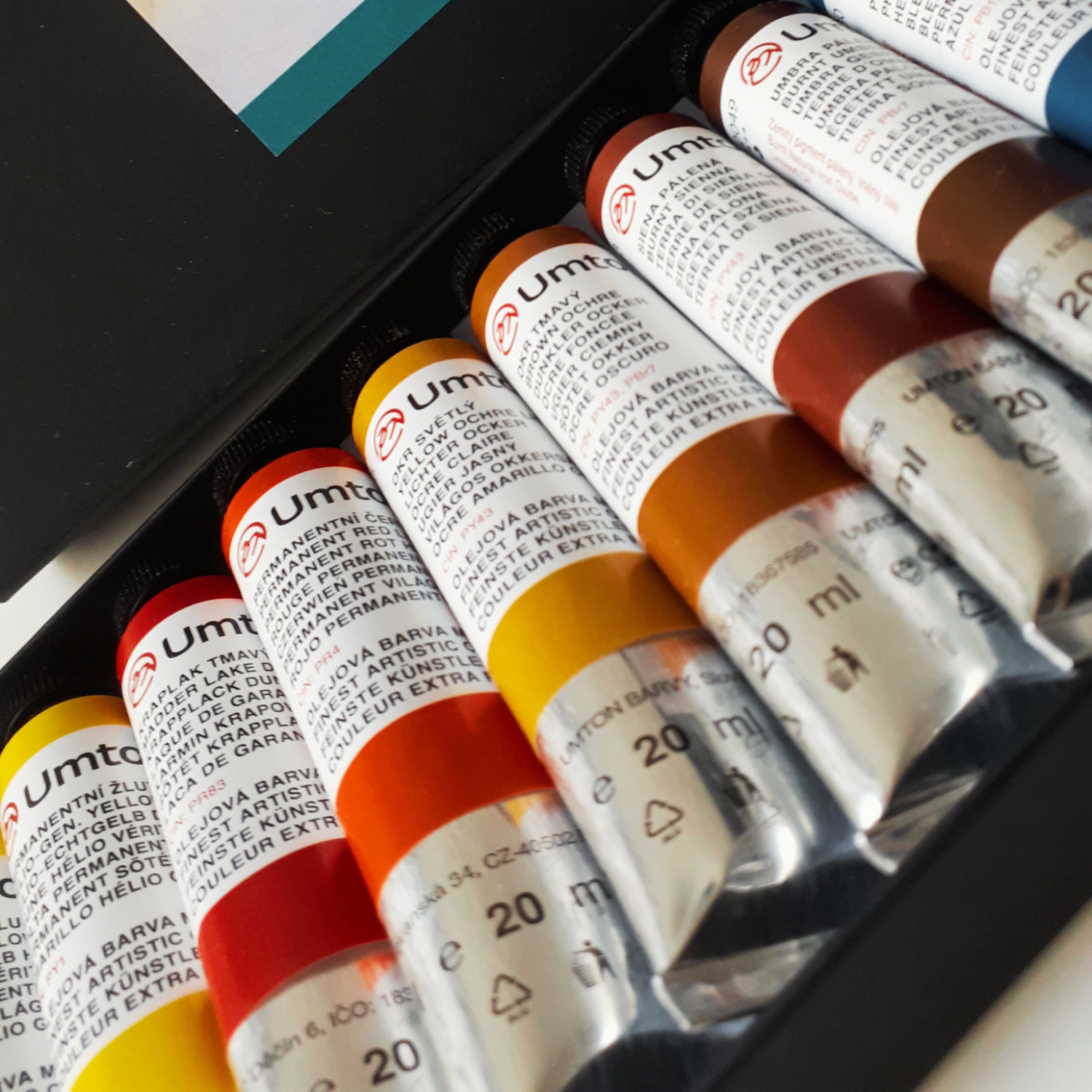  UMTON Ölfarben-Set B 15x20 ml 