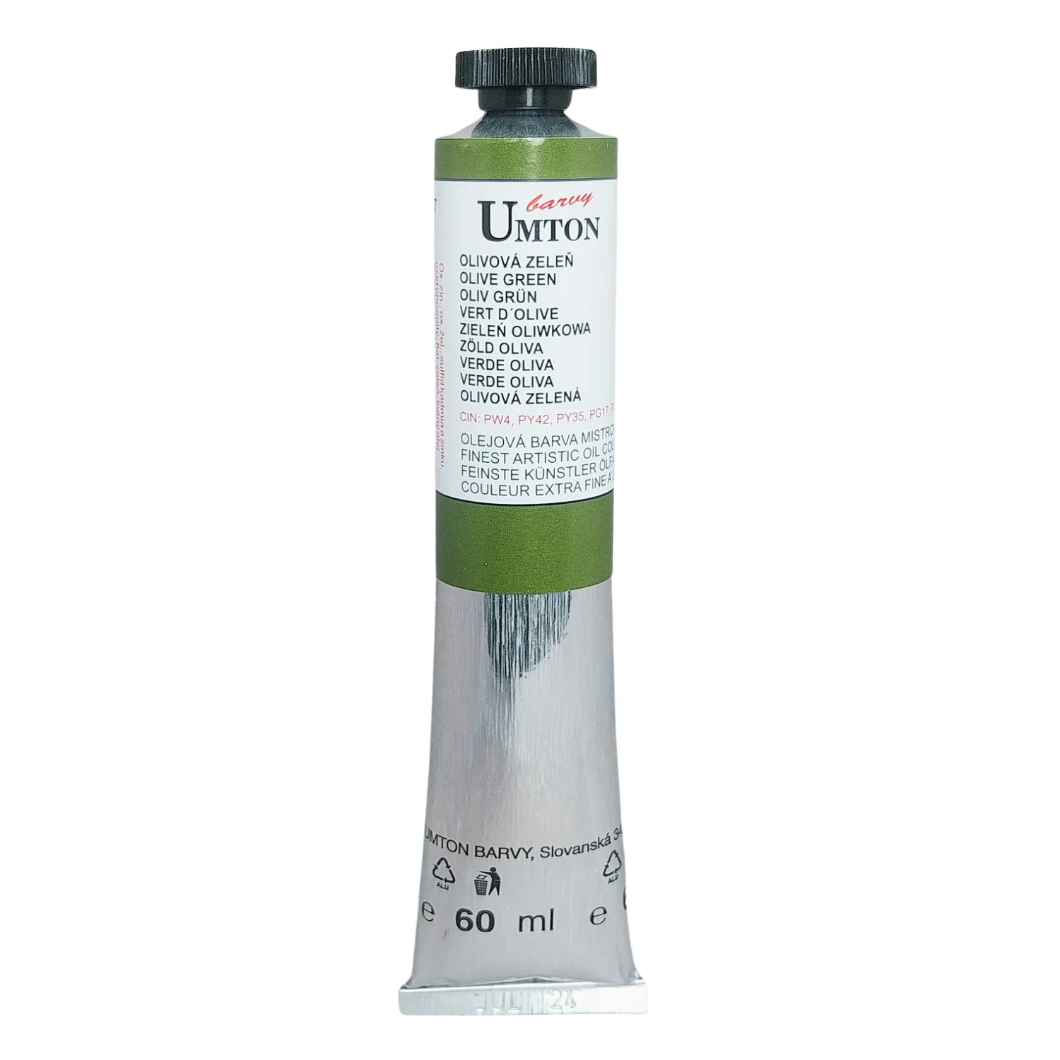UMTON Ölfarben Oliv Grün