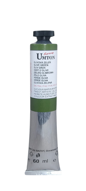 UMTON oil paint - Olive Green