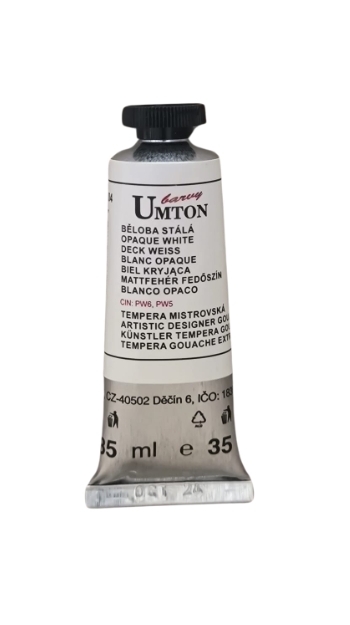 UMTON Gouache - Opaque White