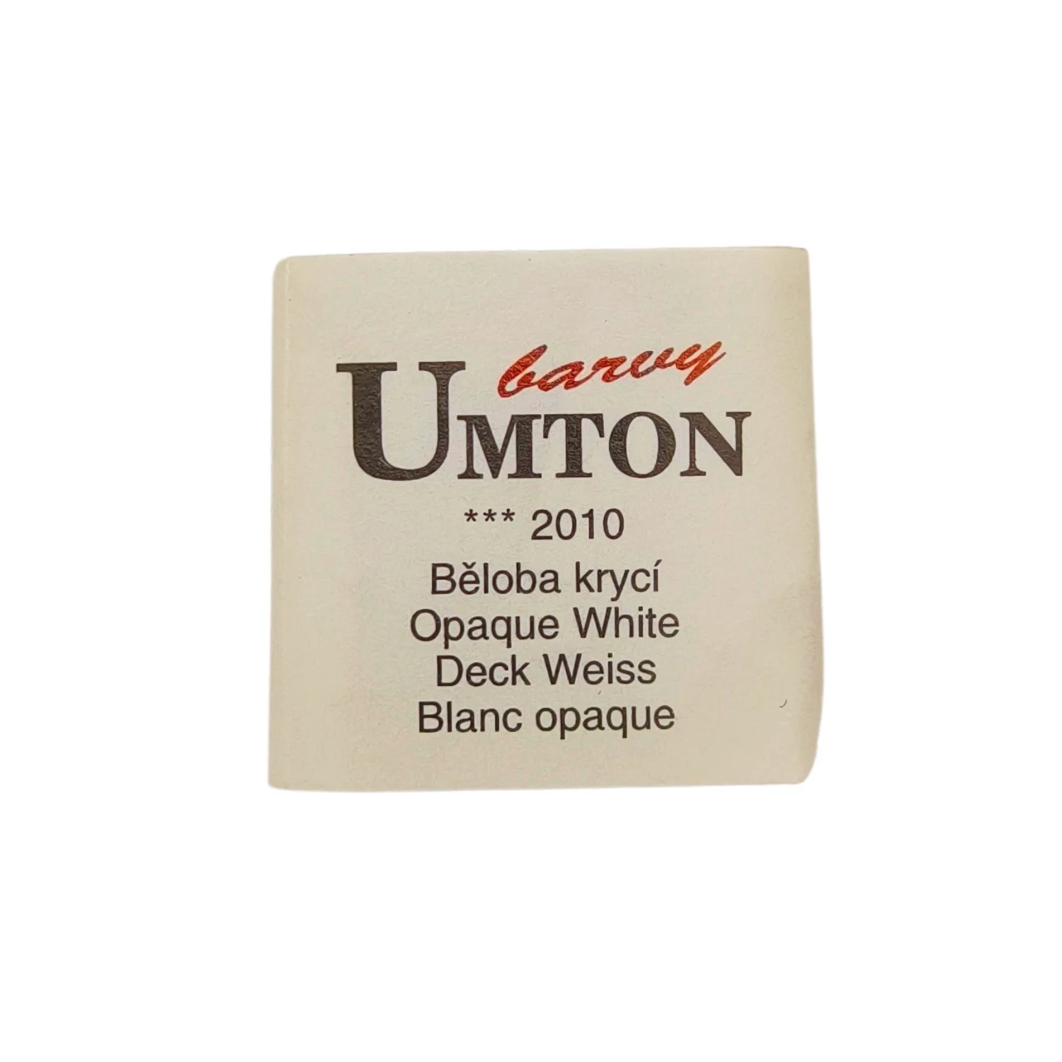 UMTON Aquarellfarben Deck Weiss