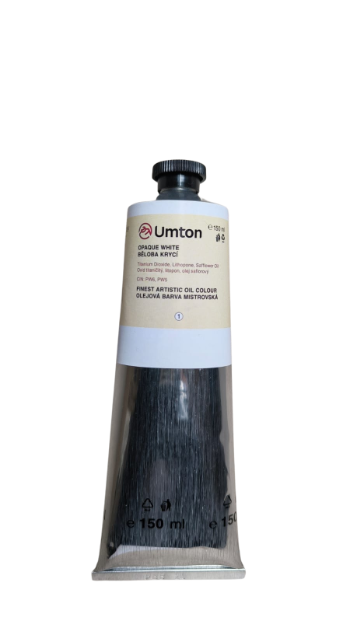 UMTON oil paint - Opaque White