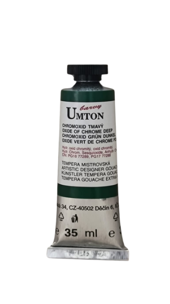 UMTON Gouache - Oxide of Chrome Deep