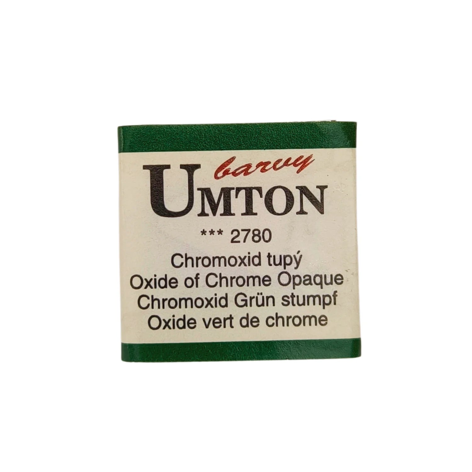 UMTON Aquarellfarben Chromoxid Grün stumpf