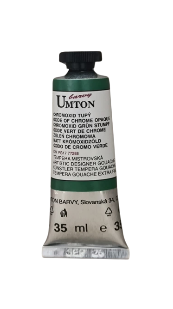 UMTON Gouache - Oxide of Chrome Opaque