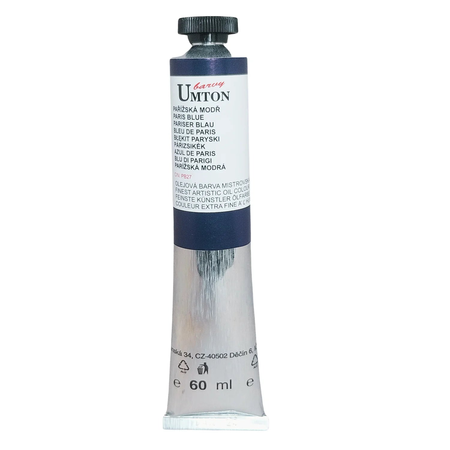 UMTON Ölfarben Pariser Blau
