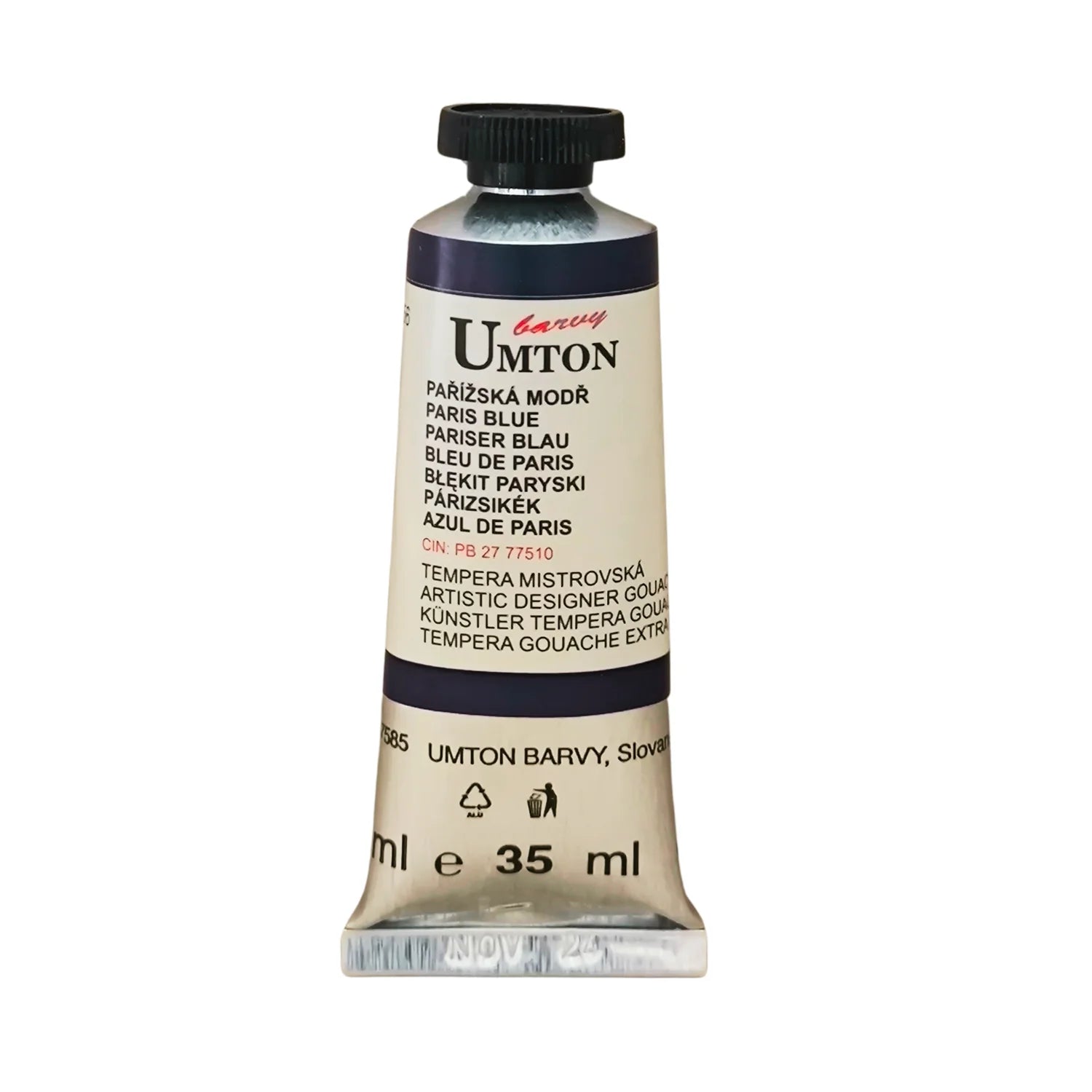 UMTON Gouache-Farben Pariser Blau