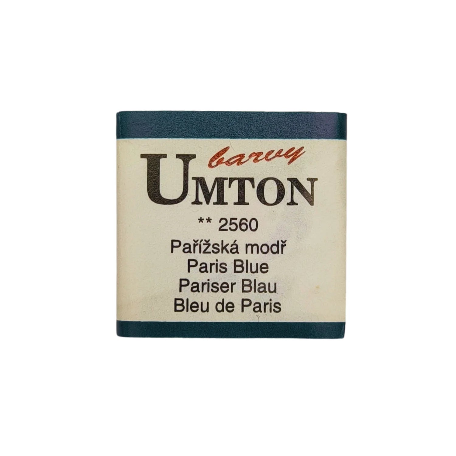 UMTON Aquarellfarben Pariser Blau