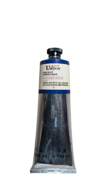 UMTON oil paint - Paris Blue
