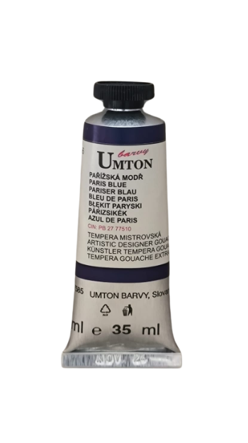 UMTON Gouache - Paris Blue