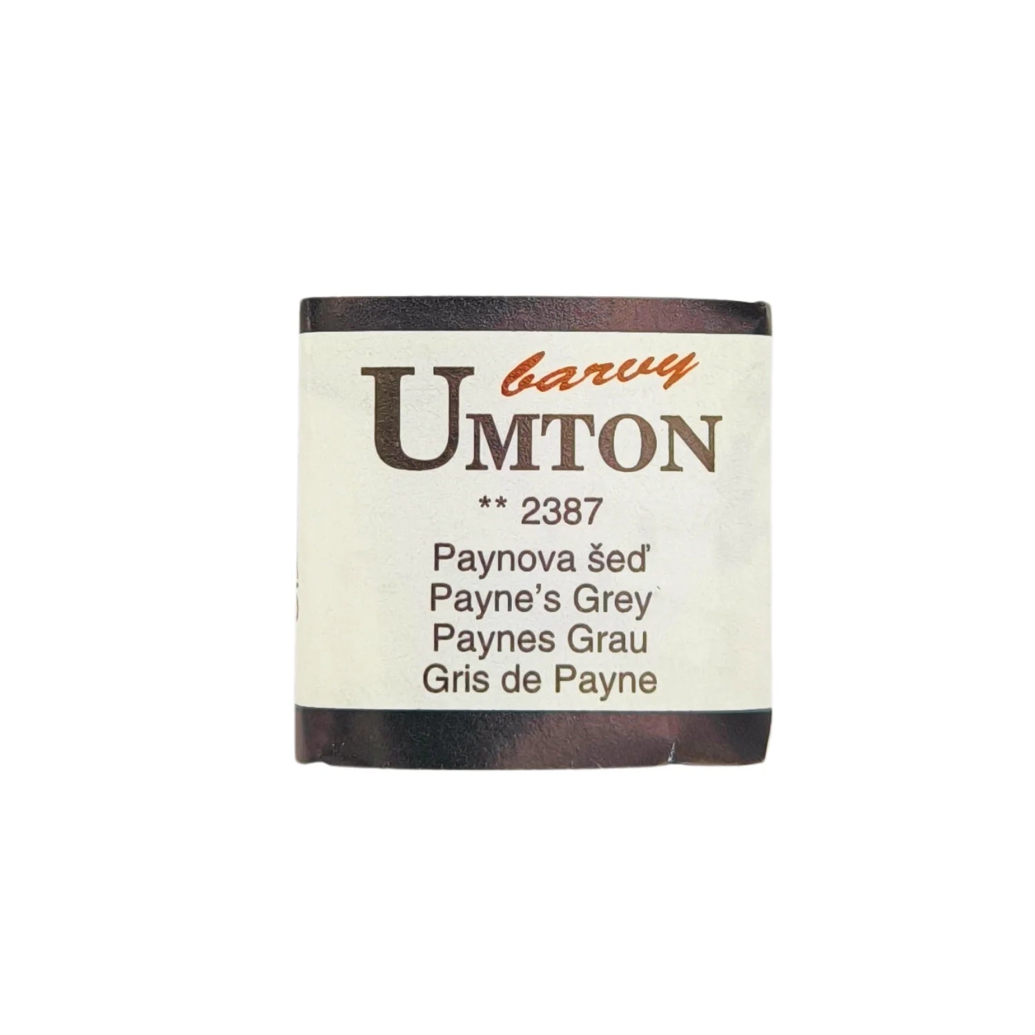UMTON Aquarellfarben Paynes Grau