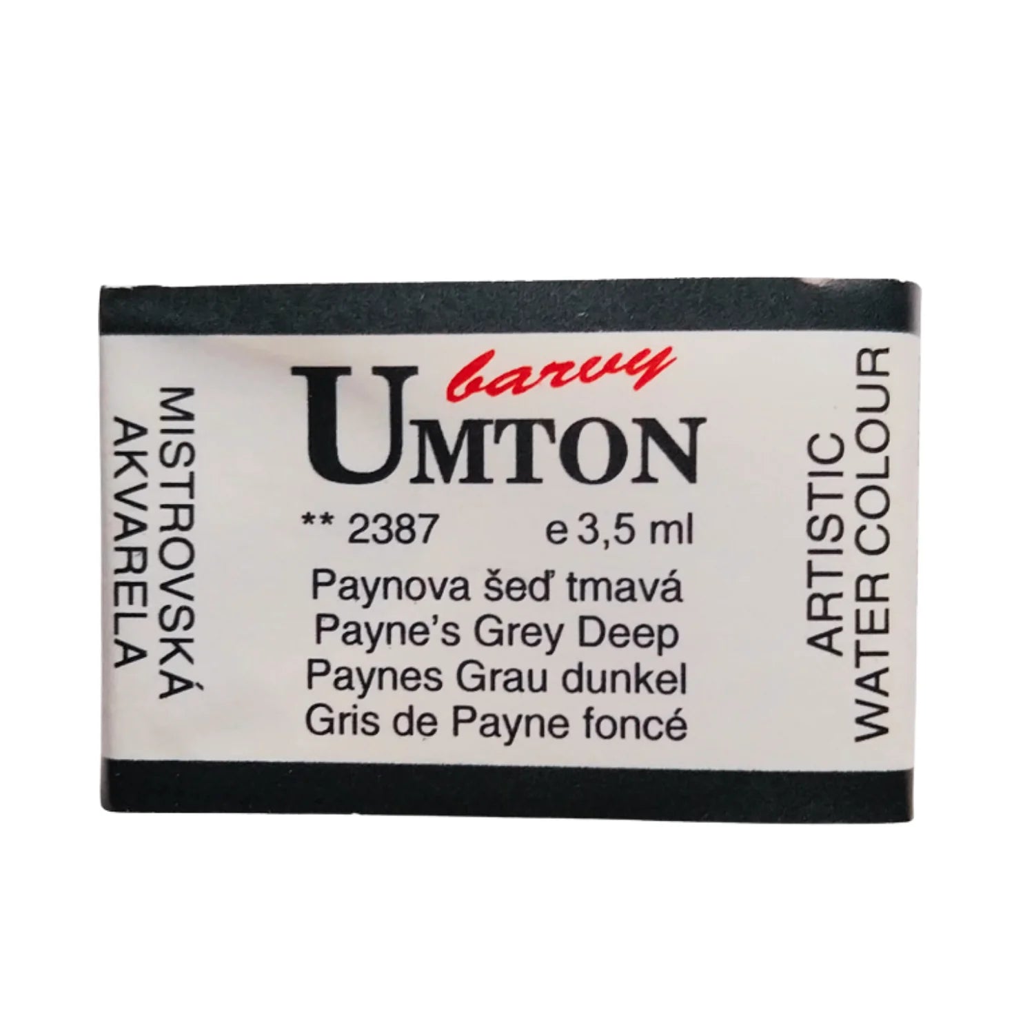UMTON Aquarellfarben Paynes Grau