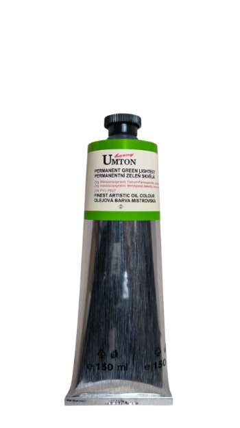 UMTON oil paint - Permanent Green Lightest