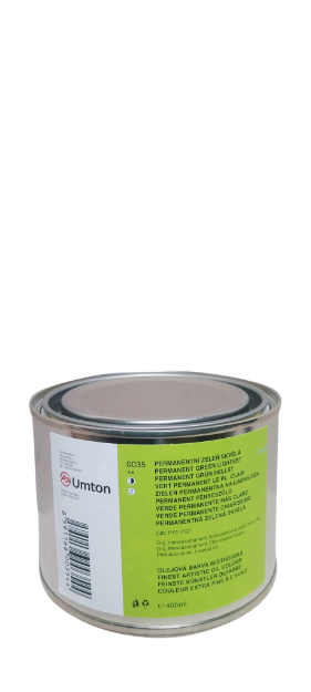UMTON oil paint - Permanent Green Lightest