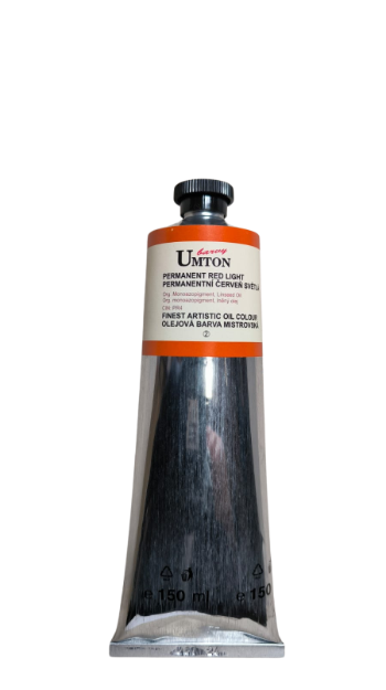 UMTON oil paint - Permanent Red Light