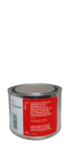 UMTON oil paint - Permanent Red Light