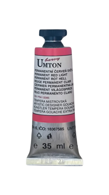 UMTON Gouache - Permanent Red Light