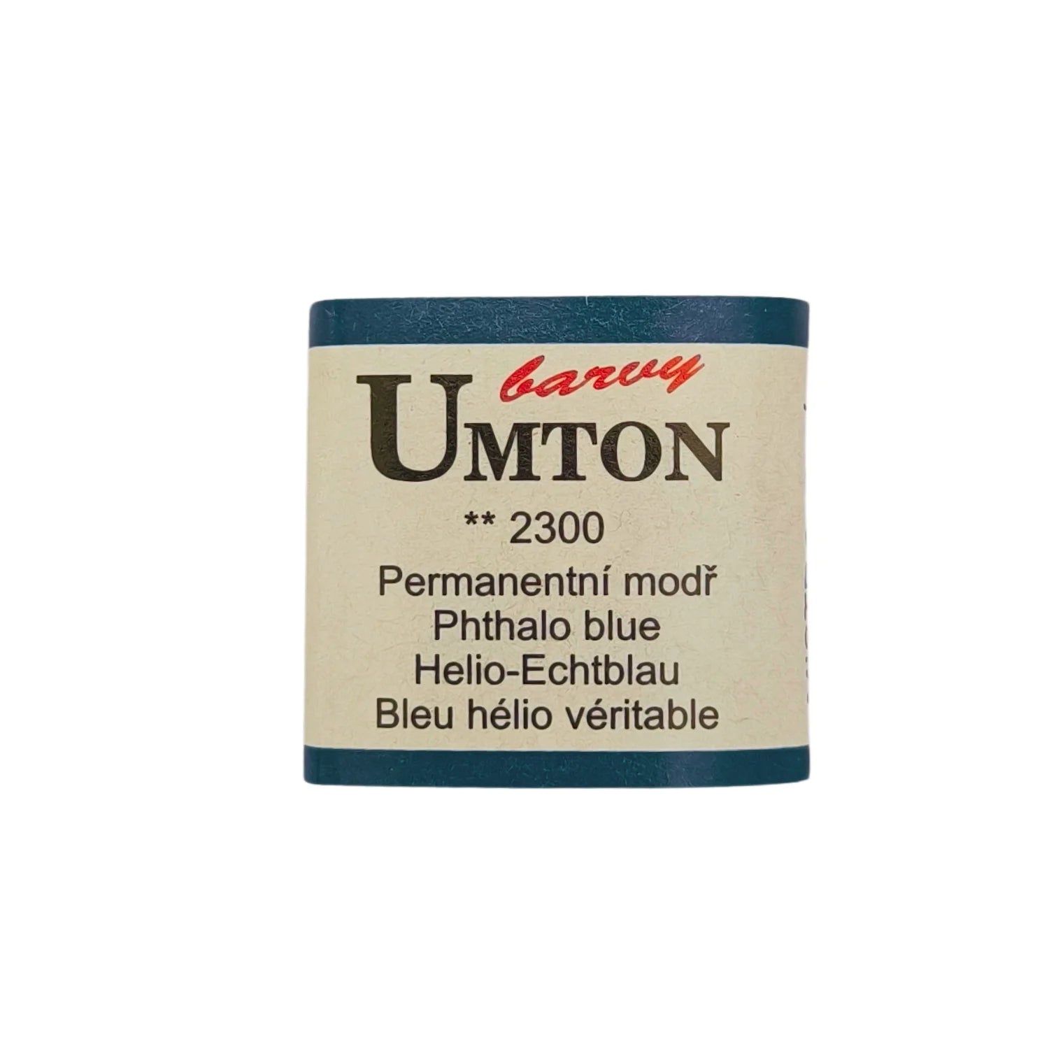 UMTON Aquarellfarben Helio-Echtblau