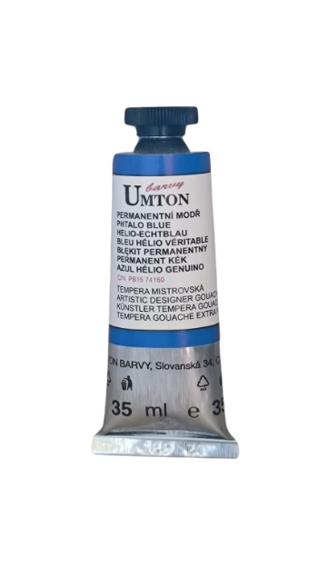 UMTON Gouache - Permanent Blue