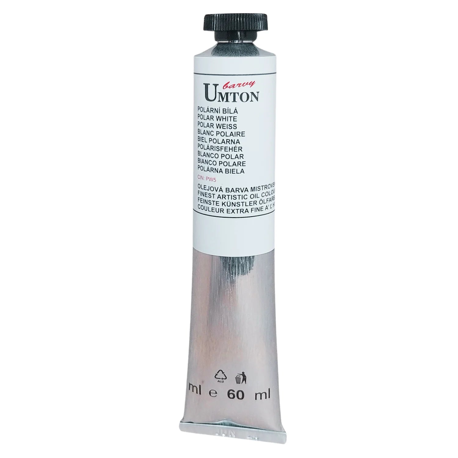 UMTON Ölfarben Polar Weiss