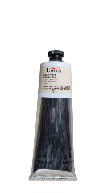 UMTON oil paint - Polar White