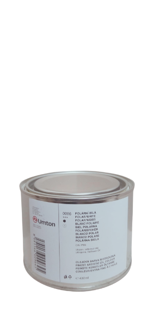 UMTON oil paint - Polar White