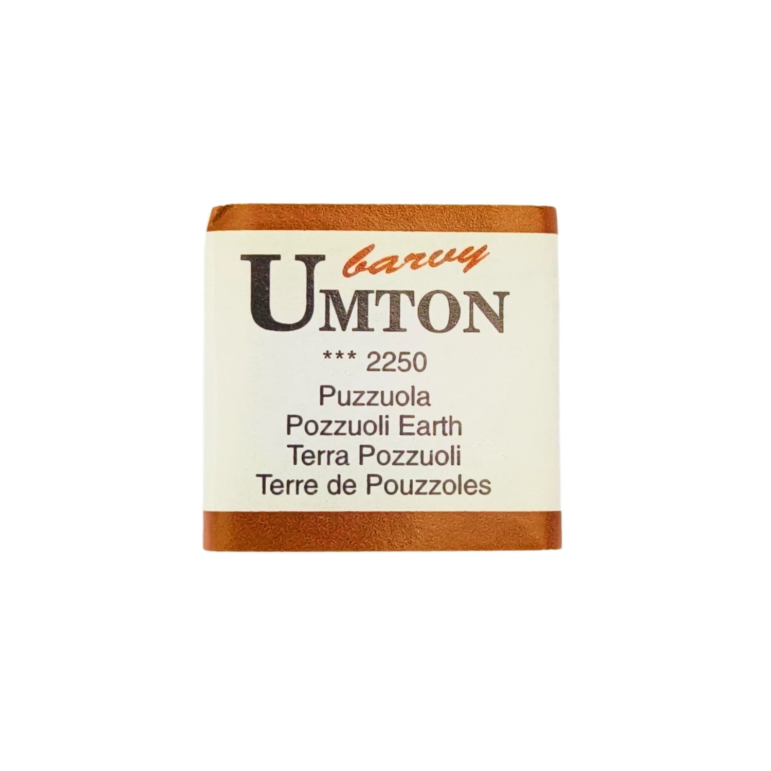 UMTON Aquarellfarben Terra pozzuoli