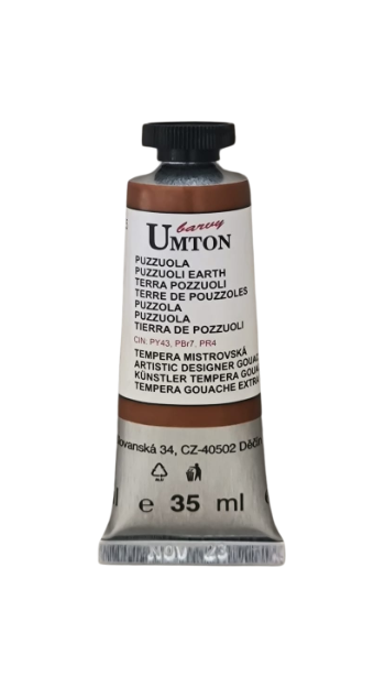 UMTON Gouache - Pozzuoli Earth