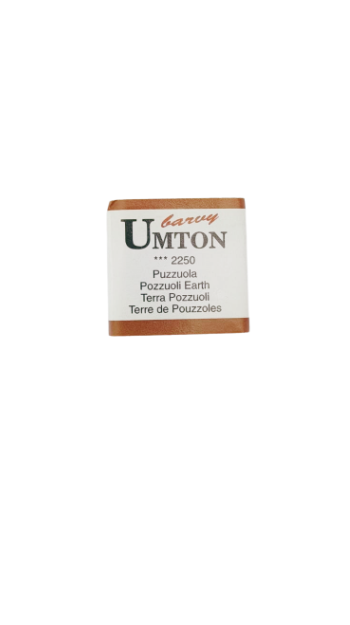 UMTON watercolor - Pozzuoli Earth