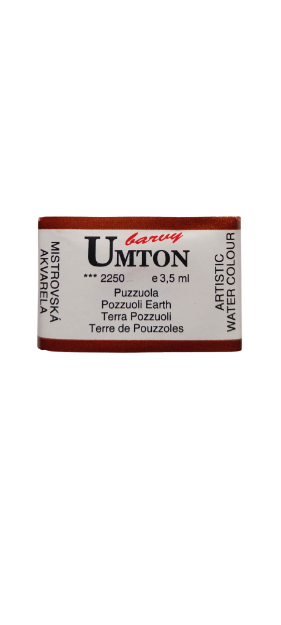 UMTON watercolor - Pozzuoli Earth