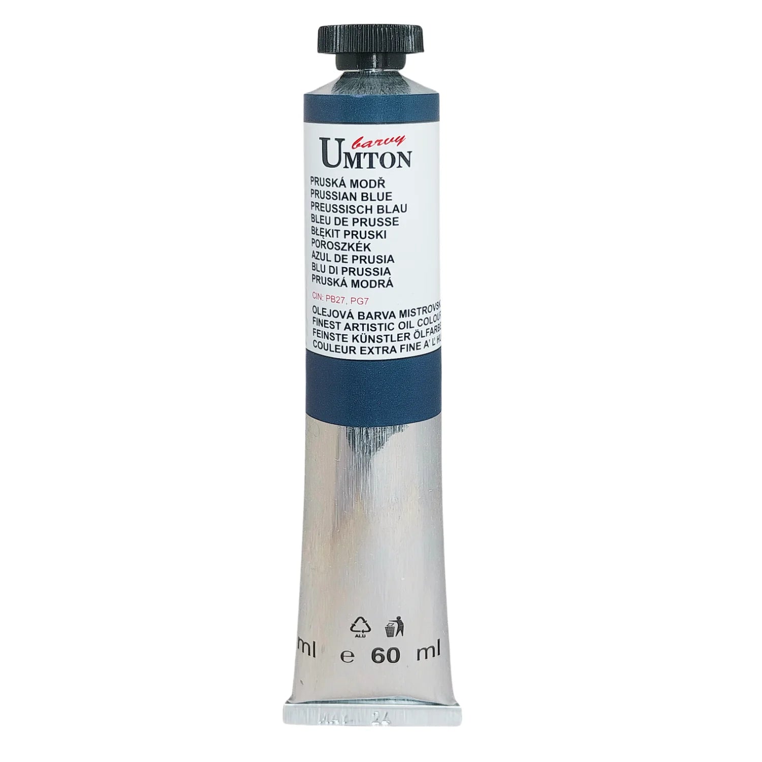 UMTON Ölfarben Preussisch Blau