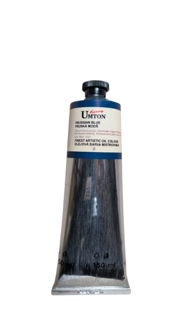 UMTON oil paint - Prussian Blue