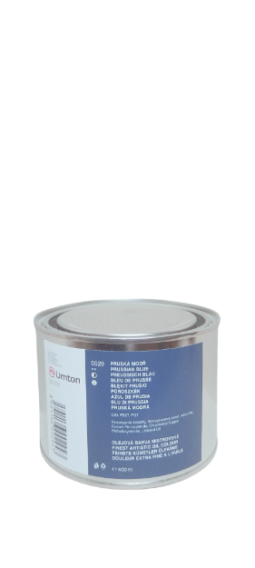 UMTON oil paint - Prussian Blue
