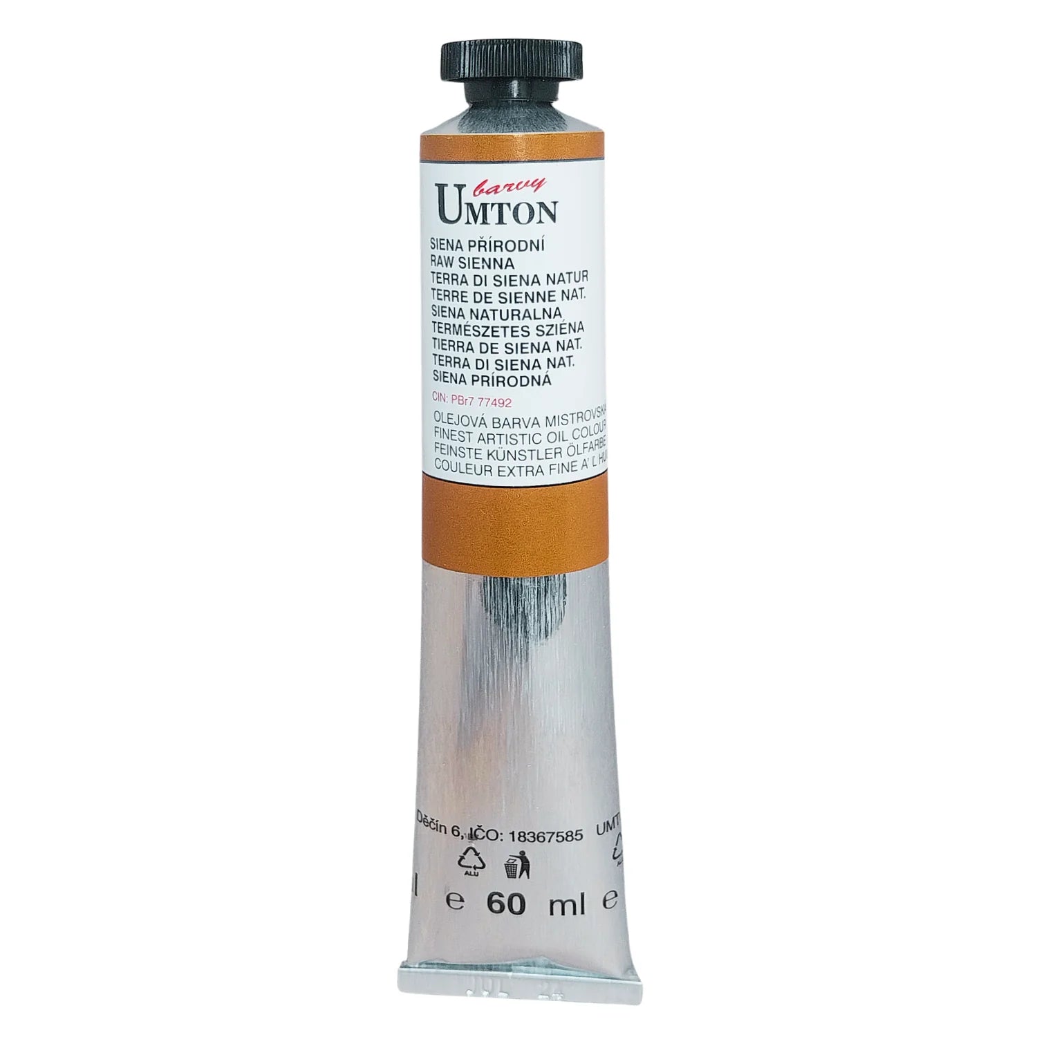 UMTON Ölfarben Terra di Siena natur