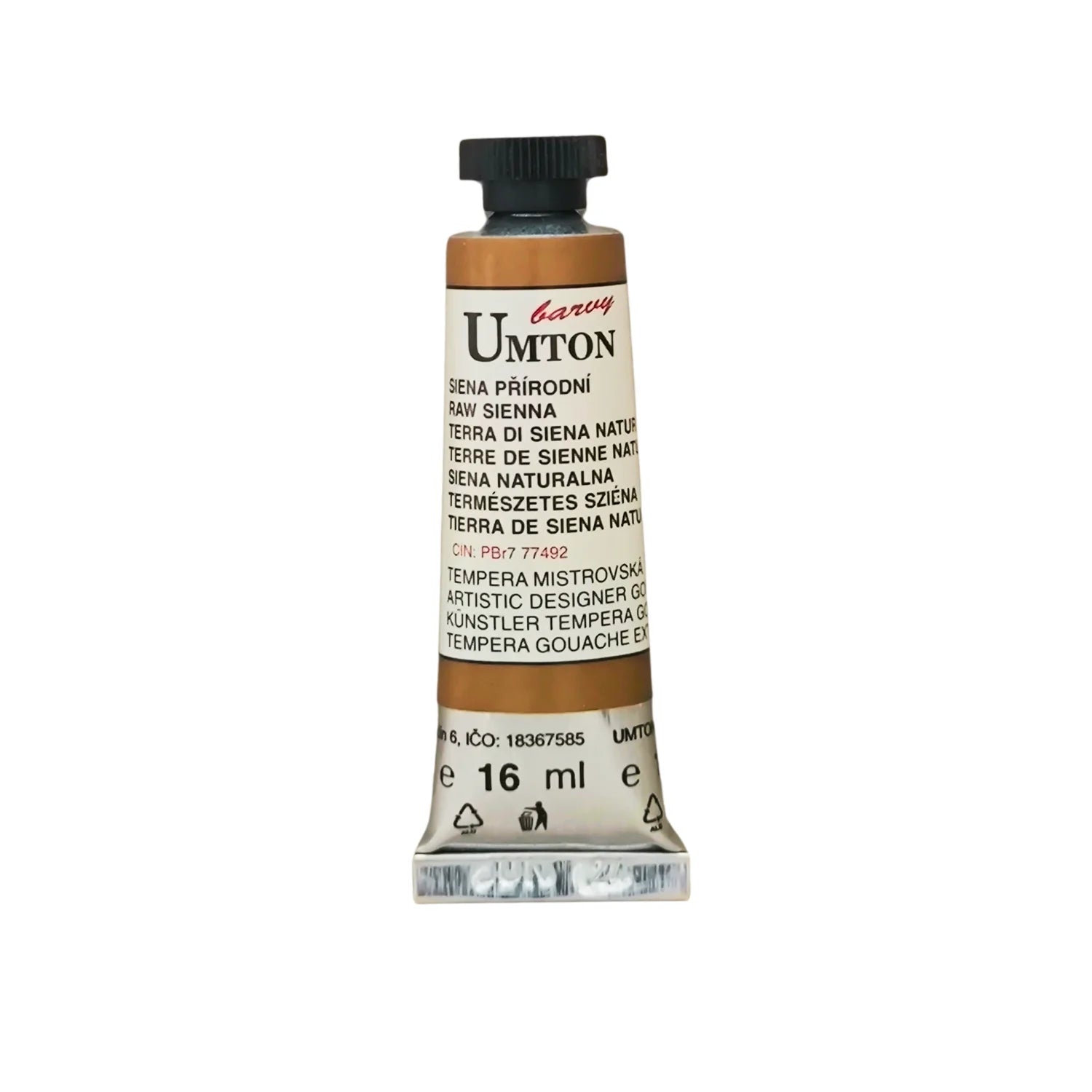 UMTON Gouache-Farben Terra di Siena natur