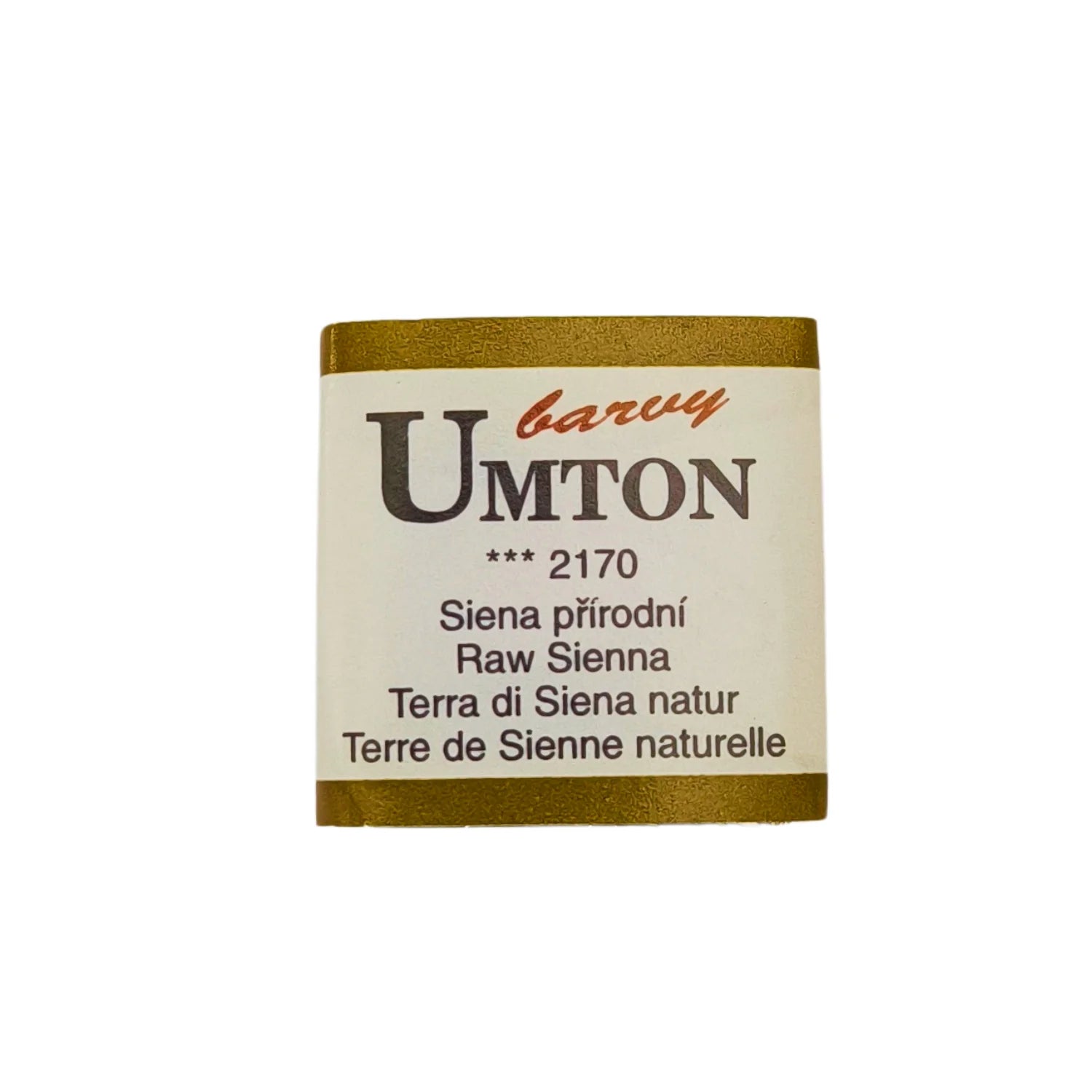 UMTON Aquarellfarben Terra di Siena natur