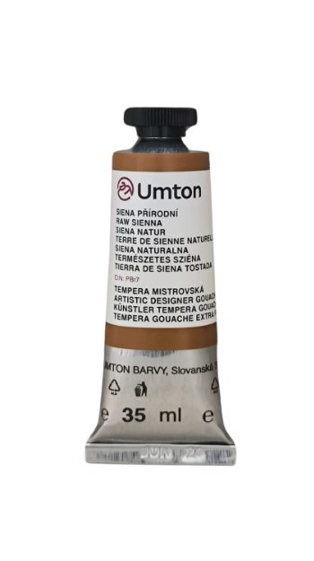 UMTON Gouache - Raw Sienna