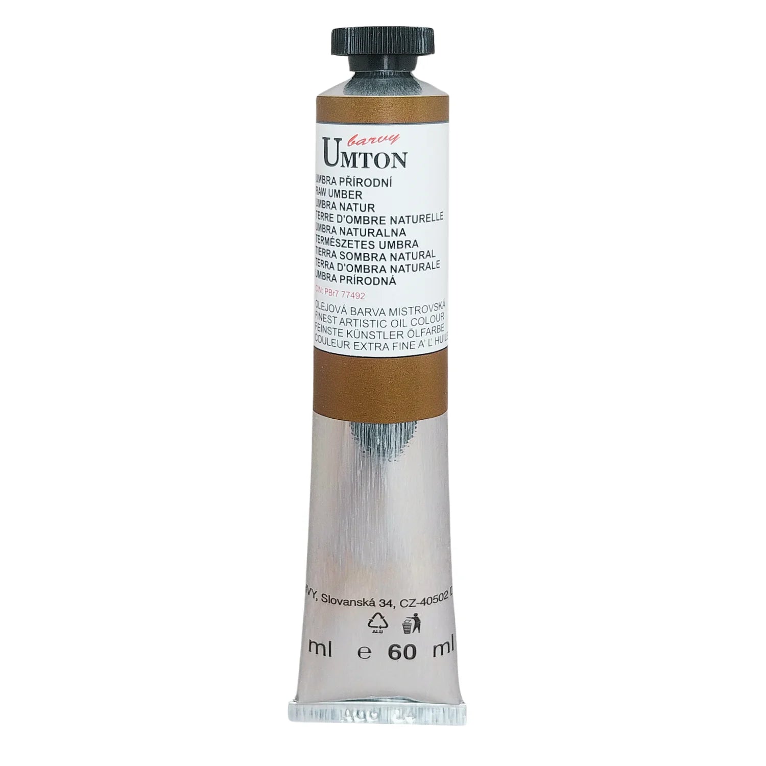 UMTON Ölfarben Umbra natur