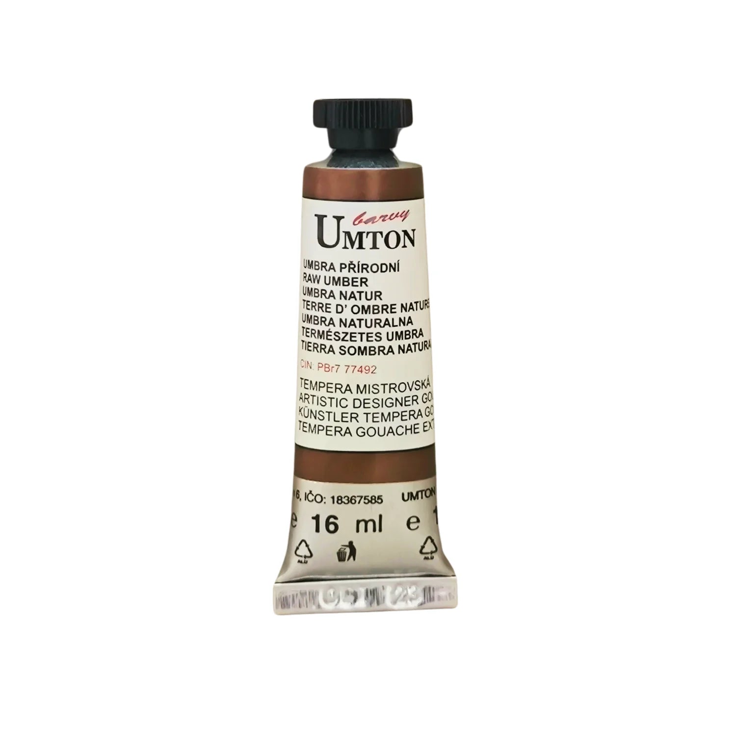 UMTON Gouache-Farben Umbra natur