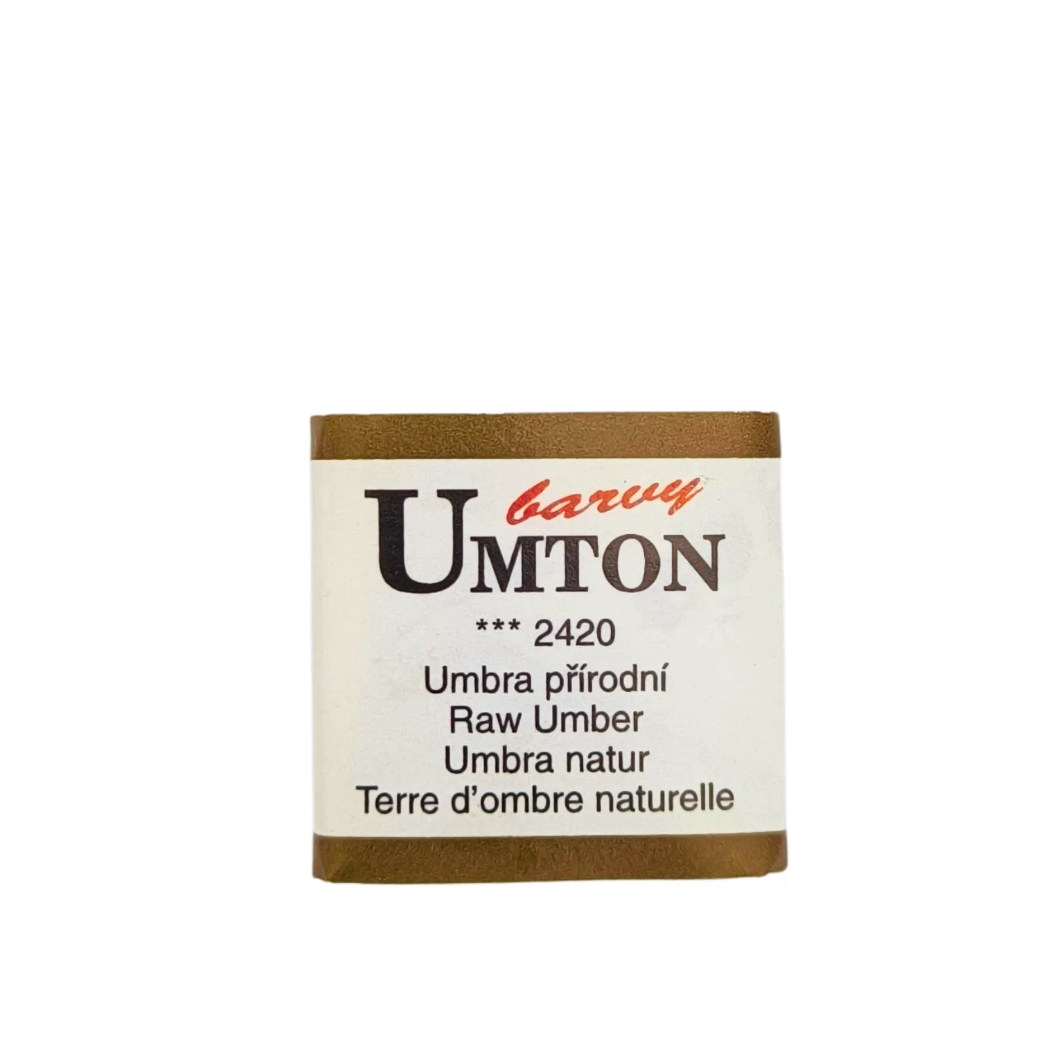 UMTON Aquarellfarben Umbra natur