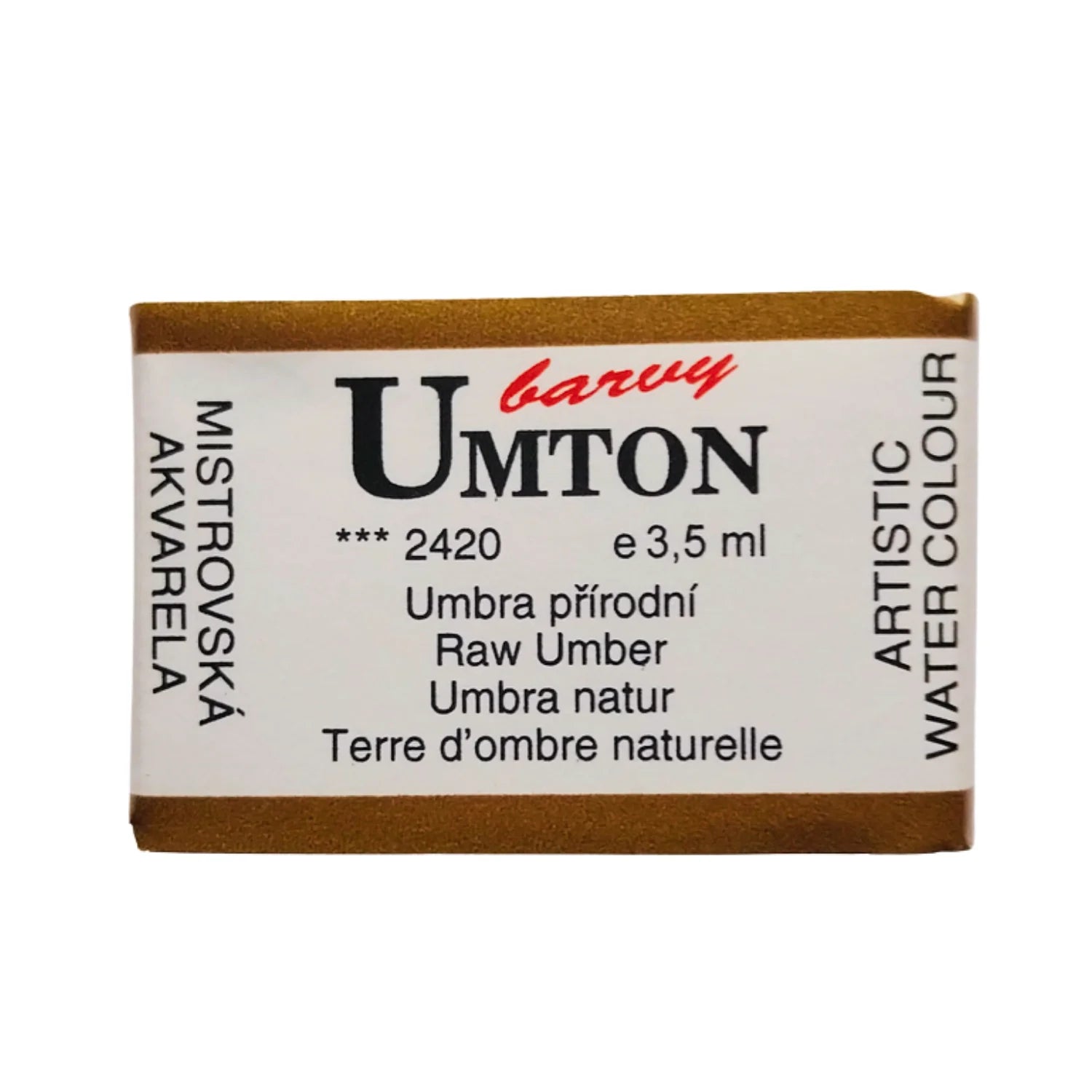 UMTON Aquarellfarben Umbra natur