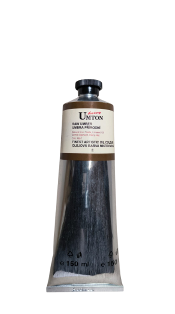 UMTON oil paint - Raw Umber